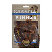 ДЕРЕВЕНСКИЕ ЛАКОМСТВА Ключицы Утиные 70гр