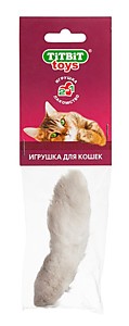 TIT BIT Лапка пушистая мягкая упаковка лакомство для кошек 0,016 кг