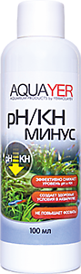 AQUAERUS PH/KH минус, 100 мл.