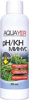 AQUAERUS PH/KH минус, 100 мл.