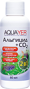 AQUAYER, Альгицид+СО2, 60 mL