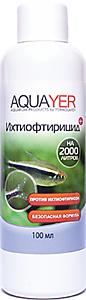 AQUAYER Ихтиофтирицид, 100 mL
