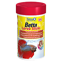 Tetra Betta LarvaSticks корм для рыб в виде палочек 100 мл.