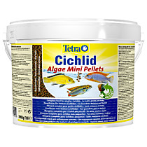 Tetra Cichlid Aglae Mini корм для всех видов цихлид 10 л