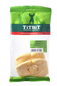 TIT BIT Нос бараний мягкая упаковка 2 шт лакомство для собак 0,015 кг