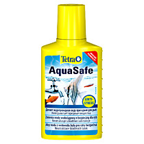 Tetra AquaSafe кондиционер для подготовки воды аквариума 100 мл/200л