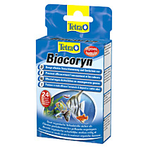 Tetra BIOCORYN Кондиционер для разложения органики 24 капсулы