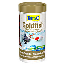 Tetra Goldfish Gold Japan корм в шариках, от перевертывания золотых рыб 250 мл