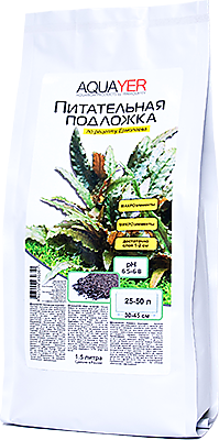 AQUAERUS Питательная основа, 1,5 л.