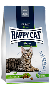 Happy Cat Culinary Пастбищный ягненок Корм для кошек 1,3 кг
