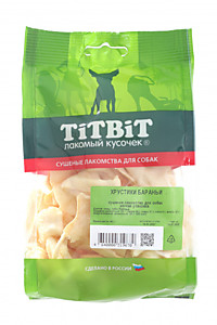TIT BIT хрустики бараньи - мягкая упаковка