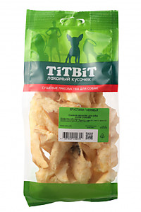 TIT BIT хрустики говяжьи - мягкая упаковка